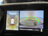 駐車も安心のバックモニターです。