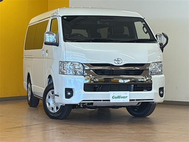 ハイエースバン スーパーGL ダークプライムⅡ 4WD 修復歴無し