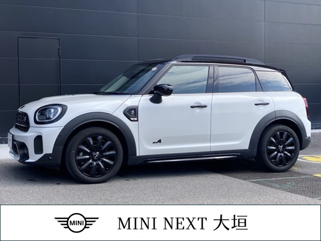 ミニクロスオーバー クーパー SD オール4 プレミアム プラスパッケージ 4WD
