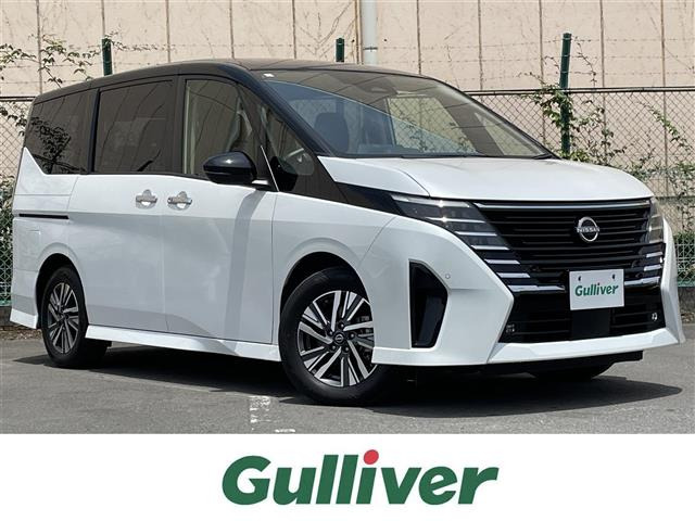 セレナ 1.4 e-POWER ハイウェイスターV 修復歴無し
