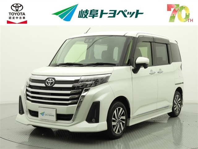 ルーミー 1.0 カスタム G 4WD 