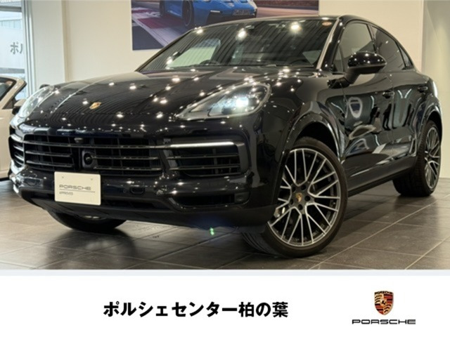 カイエンクーペ 3.0 ティプトロニックS リアセンターシート 4WD 