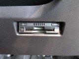 ETC車載器付きです。高速道路の料金所もスムーズに通過できます。