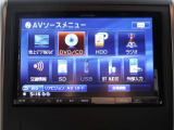 【ALPINE製HDDナビゲーションシステム装備】Bluetooth接続はもちろん、CDやDVD再生、高速録音機能など多彩な機能を取り揃えております!