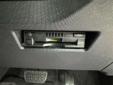 ETC車載器付きです。高速道路の料金所もスムーズに通過できます。