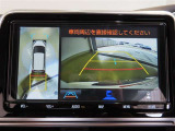 パノラミックビューモニター付きです。全方向の確認ができて安心です。