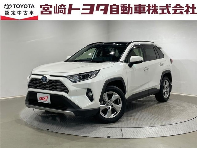 RAV4 2.5 ハイブリッド G E-Four 4WD 