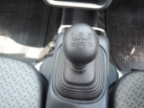 こちらの車はマニュアルになっております。