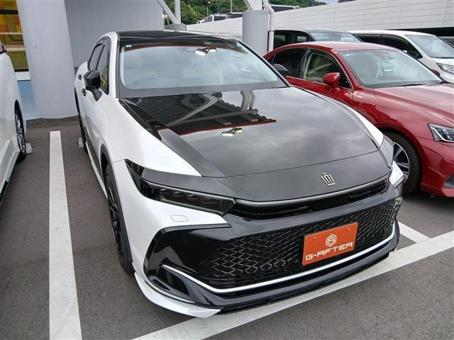 クラウンクロスオーバー 2.5 G アドバンスト レザー パッケージ E-Four 4WD 禁煙車 G...