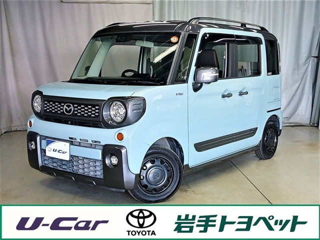 フレアワゴン タフスタイル ハイブリッド XT 4WD