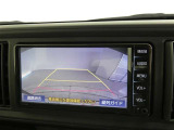 バックガイドモニターで、後方を確認しながら安心して駐車することができます。運転初心者も熟練者も必須の機能ですよ!