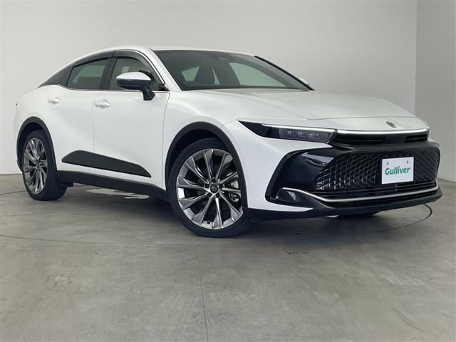 クラウンクロスオーバー 2.5 G アドバンスト レザー パッケージ E-Four 4WD 本革シート