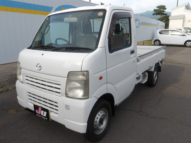 スクラムトラック KC スペシャル 4WD 3方開