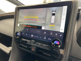 【 全方位カメラ 】上から見下ろしたように駐車が可能です。安心して縦列駐車も可能です♪