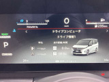 ■メーターパネル■航続可能距離や平均燃費等確認することができます。操作も簡単ですので始めて乗る方でも安心してご利用いただけます。