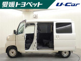 広い開口部で荷物の積み下ろしもラクラク♪