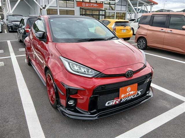 GRヤリス 1.6 RZ ハイ パフォーマンス 4WD 6速MT 禁煙車 GRフルエアロ