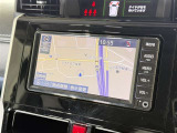 【ナビ画面】主に地図を表示し、目的地へのルート案内や渋滞情報などを表示するために使われます。