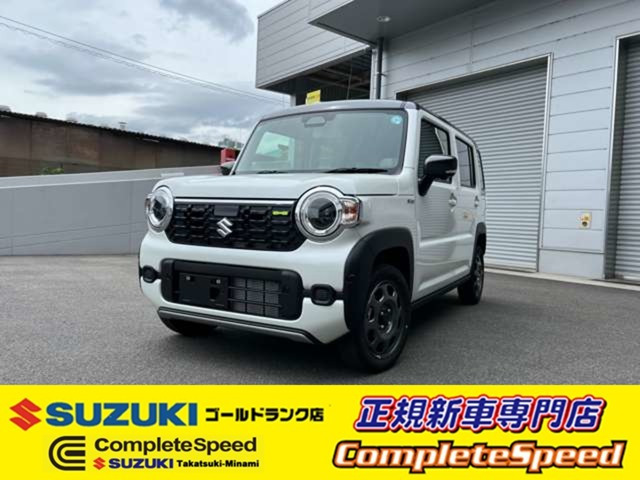 ハスラー ハイブリッド(HYBRID) G 新型最新モデル4型新車/LEDヘッドライト/ブ