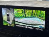 【アラウンドビューモニター】専用のカメラにより、上から見下ろしたような視点で360度クルマの周囲を確認することができます☆死角部分も確認しやすく、狭い場所での切り返しや駐車もスムーズに行えます。