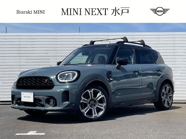 ミニクロスオーバー クーパー SD オール4 4WD 