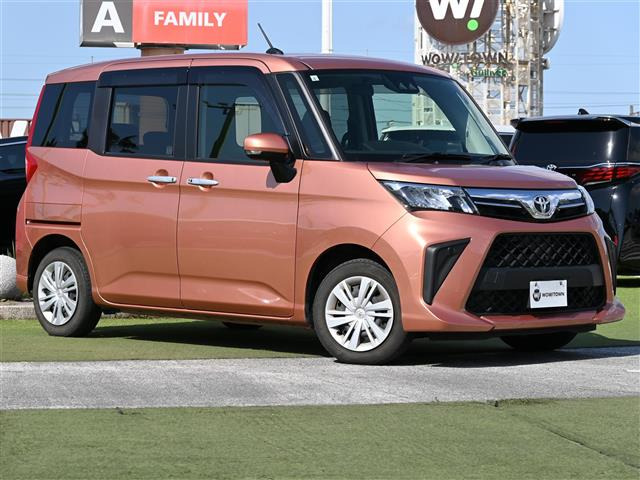 ルーミー 1.0 G 修復歴無し