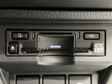 高速道路をスイスイッと通過のETC付き!ETCカードをお持ちでない方は、トヨタETCカードもございますので、ぜひスタッフにご相談ください!