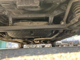 下回りの状態です。錆が少ない車です。