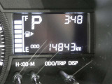 入庫時のメーター走行距離になります。また構内移動等により若干距離が伸びることがありますがご了承ください。