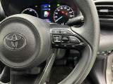 クルーズコントロールで高速運転も快適