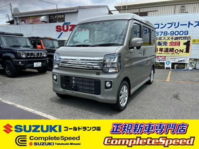 エブリイワゴン PZターボ ハイルーフ 6型最終モデルディスプレーオーディオ&バ