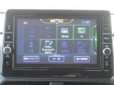 お好みのAVソースをお楽しみください!CD/DVD再生 Bluetoothオーディオ フルセグTV