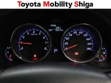 昼間でもくっきり見やすい、高質感メーターです。