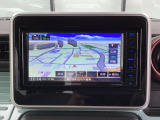 ナビやフルセグTVやBluetoothなどのエンターテーメント機能を搭載。