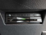 ETC車載器付きです。高速道路の料金所もスムーズに通過できます。