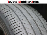 タイヤの残り溝もまだまだ十分あります。