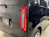 視認性がいいテールランプ。後続車にも存在をアピール。