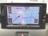 ホンダ純正メモリーナビ付きなので、迷わず目的地まで安心。