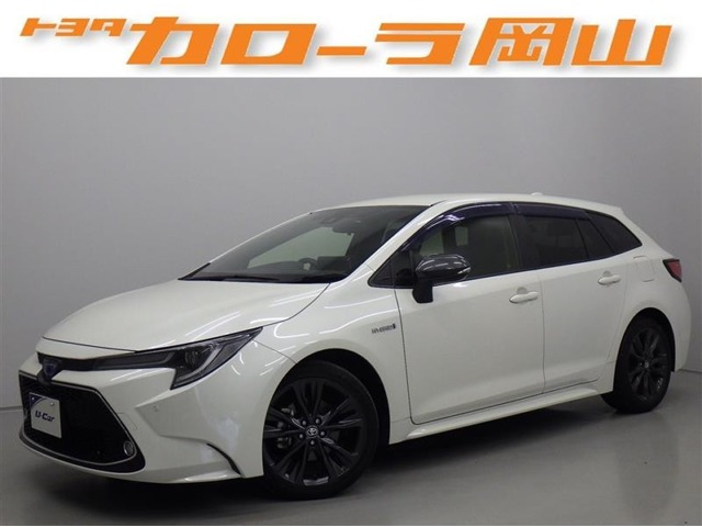 カローラツーリング 1.8 ハイブリッド W×B
