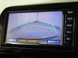 バックガイドモニターを装備しております。