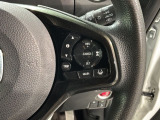 クルーズコントロールを装備しています。高速道路などで一定の速度で走ってくれるので運転が楽ですよ!速度を設定できますので、スピードの出しすぎにも注意できます。