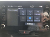 Bluetooth(ブルートゥース)接続機能付き。スマートフォンなどからお気に入りの音楽をワイヤレス再生できます。ドライブがさらに楽しくなりますね。