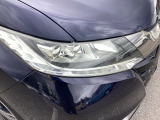 明るくて長寿命のLEDヘッドライト採用
