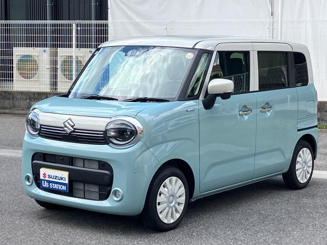 ワゴンRスマイル ハイブリッド(HYBRID) X 試乗車