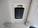 ETC車載器搭載です。スマートICも増えてきており、必須装備といって良い便利装備です。