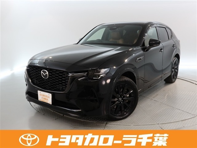 CX-60 2.5 PHEV プレミアムスポーツ 4WD 