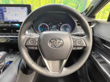 【ステアリングスイッチ】運転中、前方から目線をそらすことなく、オーディオ等の操作が可能な便利機能!安心&快適なドライブを演出してくれます♪