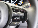 【ホンダセンシング】衝突を予測してブレーキをかけたり、前のクルマにちょうどいい距離でついていったりできる多彩な安心・快適機能を搭載した先進の安全運転支援システム。