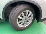 タイヤサイズは225/65R17純正アルミホイール付き!(夏タイヤ装着)冬タイヤ、ホイール注文も承っております☆