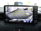 バックカメラ付きで運転が苦手な方も車庫入れが安心です!狭いところでの駐停車もお車を傷つけず安心です!